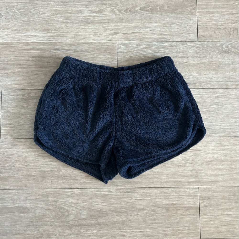 Aerie Fuzzy Shorts